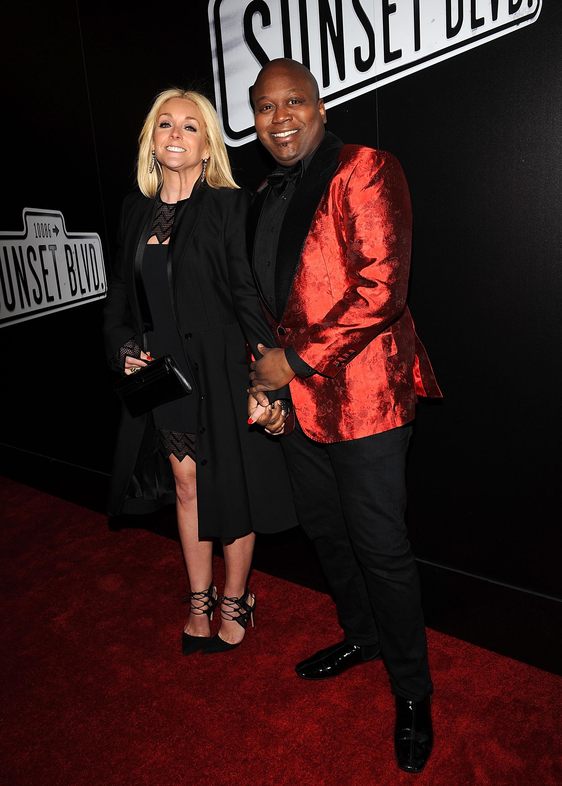 Jane Krakowski y Tituss Burgess