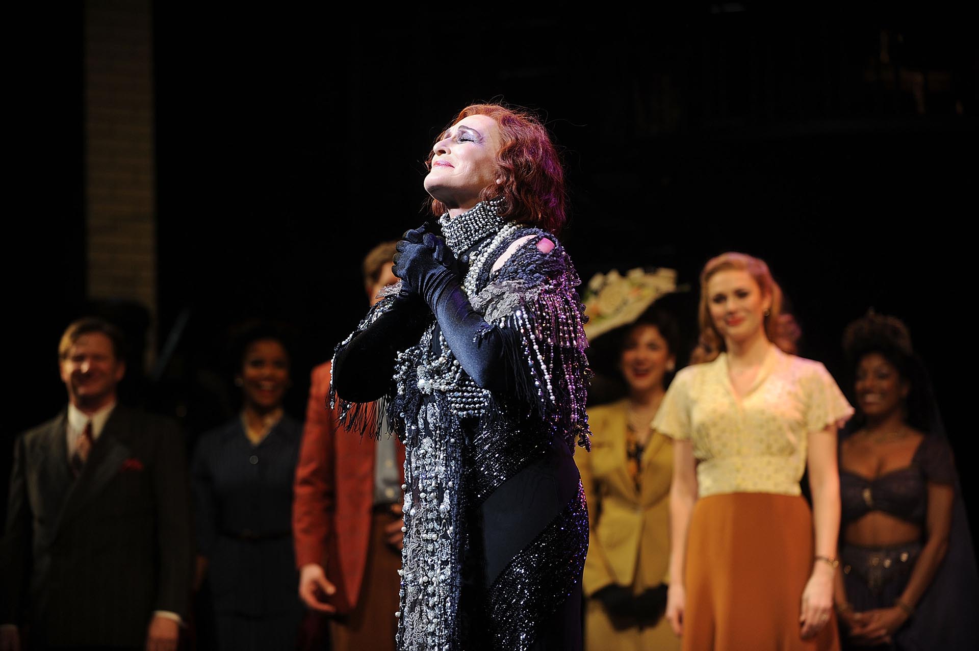 La profunda emoción de Glenn Close ante un público que la ovacionó de pie
