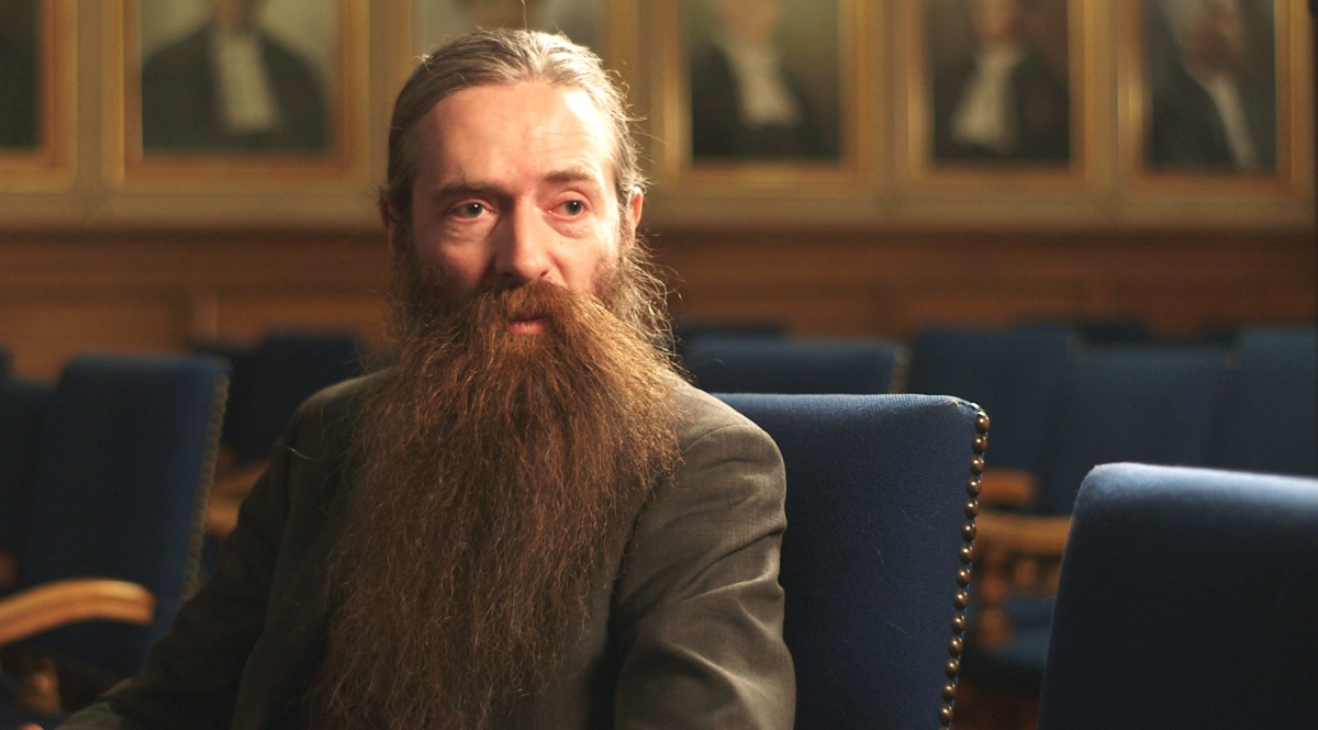 De Grey se considera “el líder espiritual de la misión más importante del mundo”