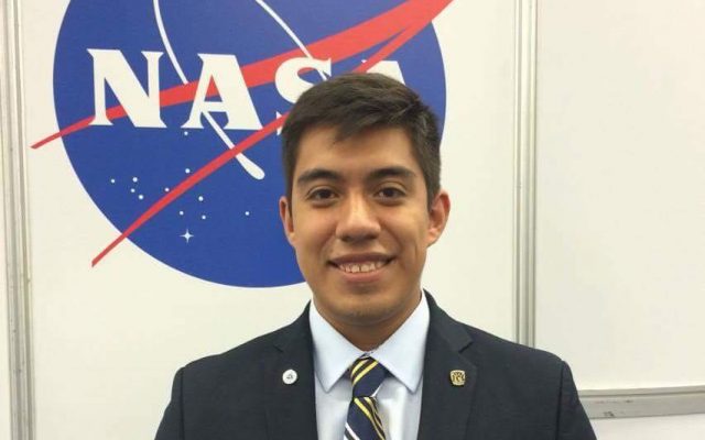 El investigador mexicano más joven en la Administración Nacional de Aeronáutica y del Espacio (NASA) tendrá un lugar en la tripulación 180, en la estación de investigación de Marte