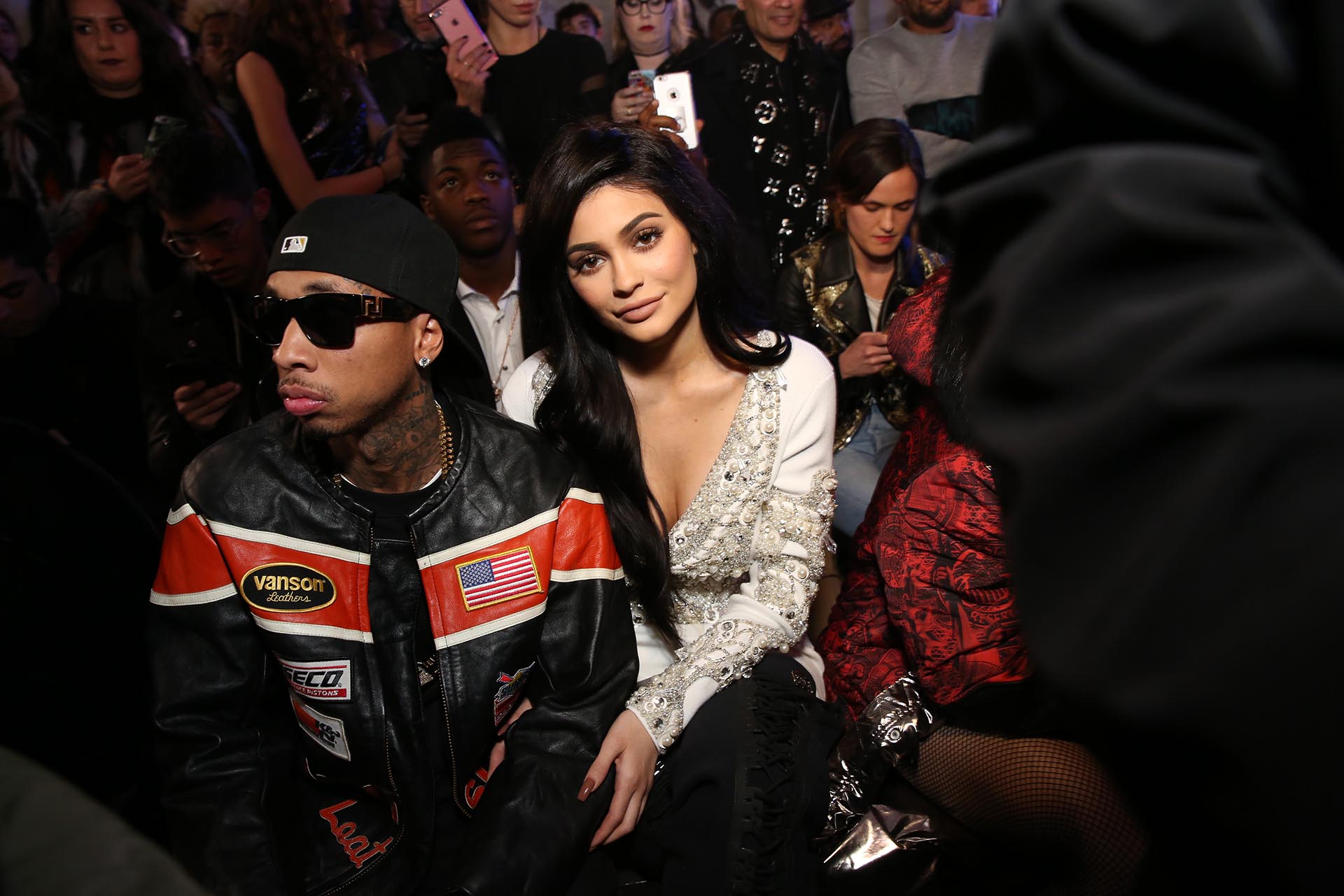 Tyga y Kylie Jenner