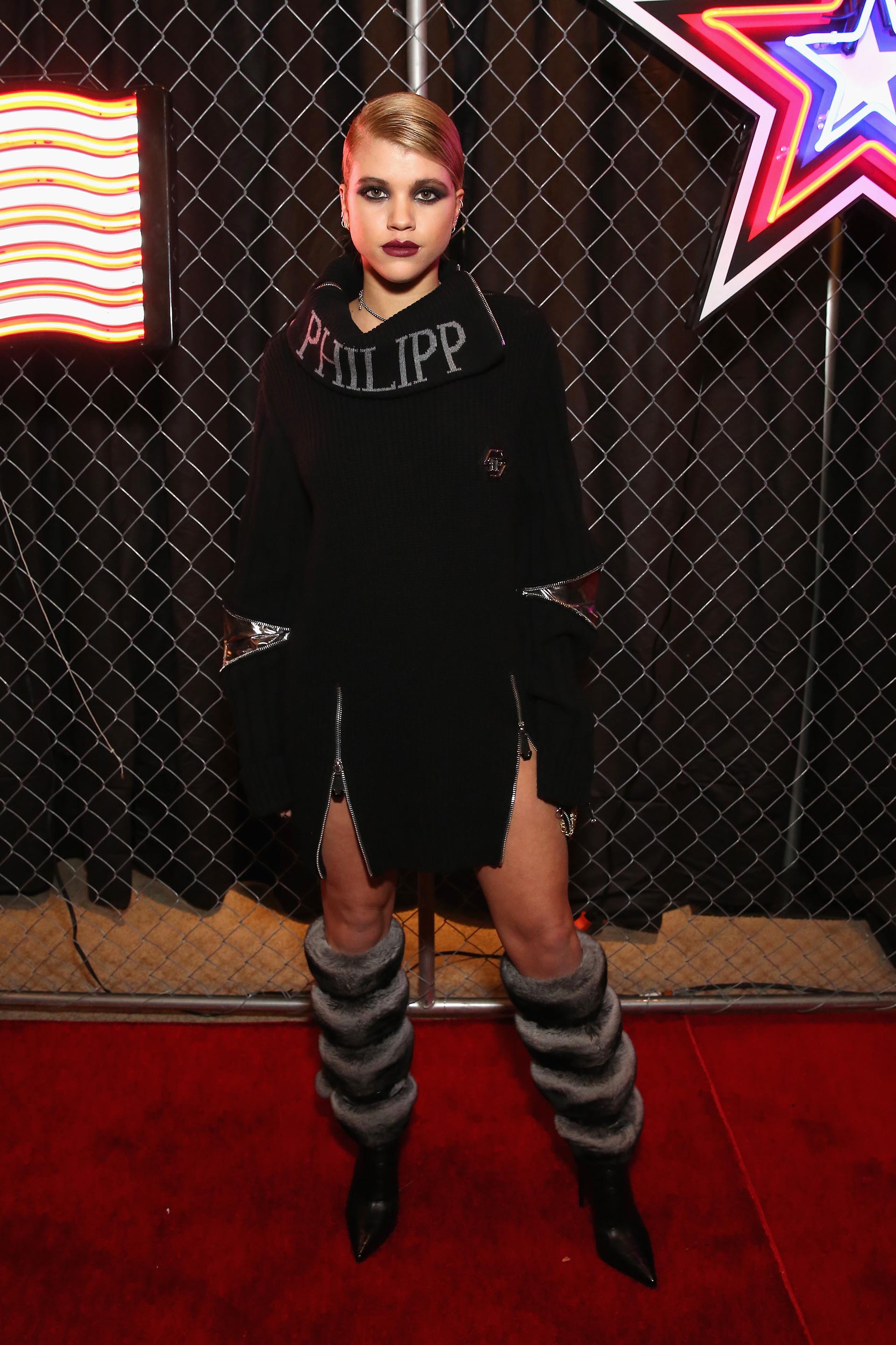 Sofia Richie con un estilo informal pero sofisticado