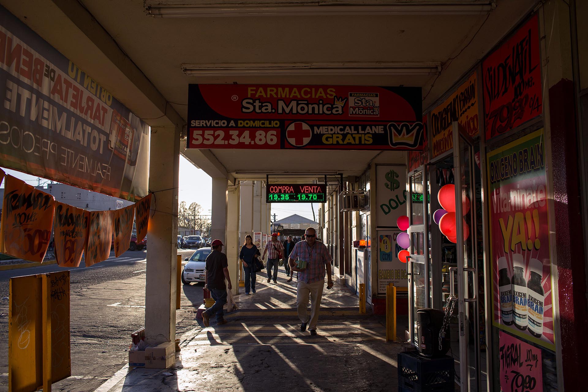 Mexicali, México, la localidad más cercana a la frontera con Estados Unidos