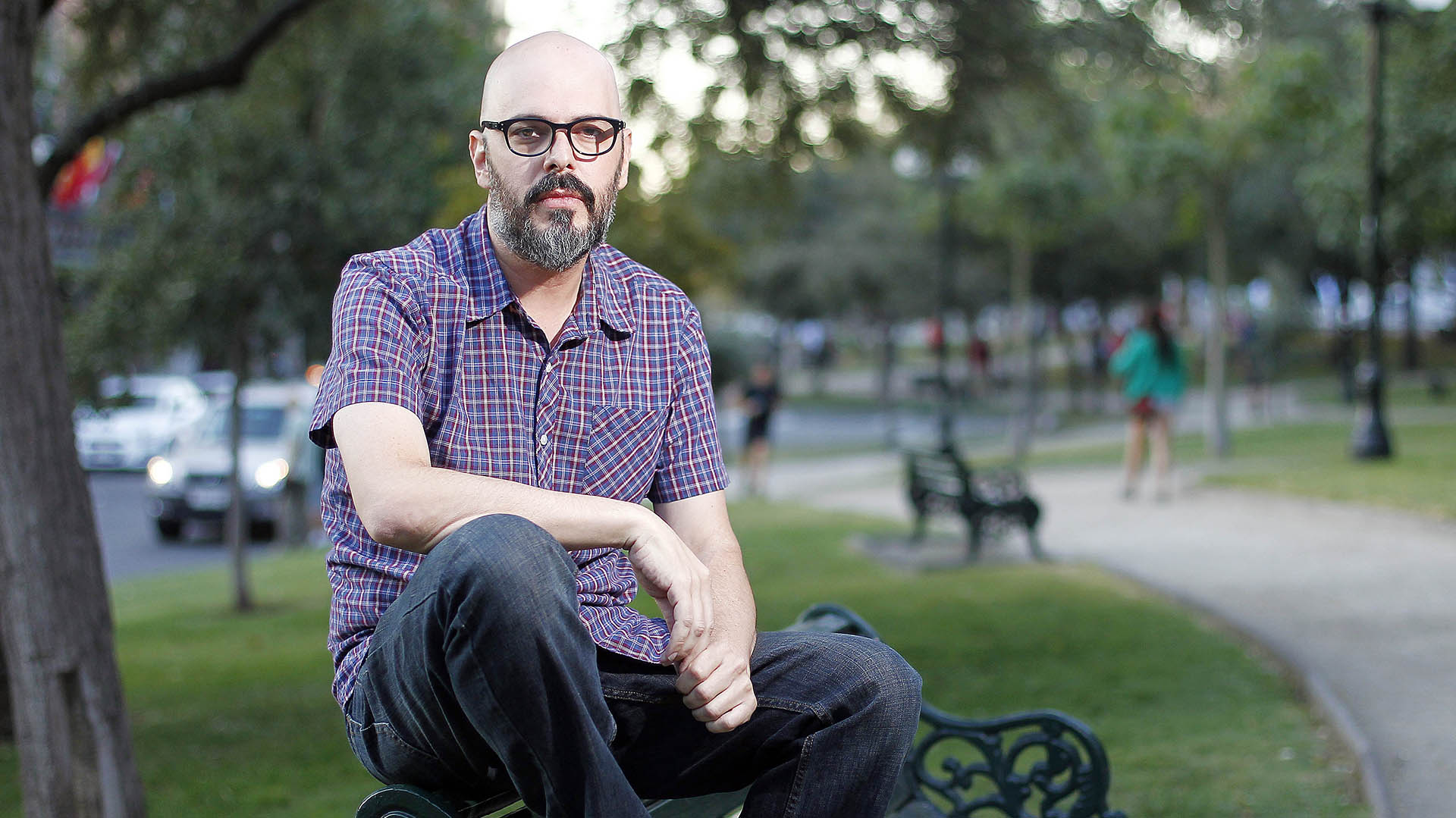 Mike Wilson, autor de “Artico” (Fiordo)