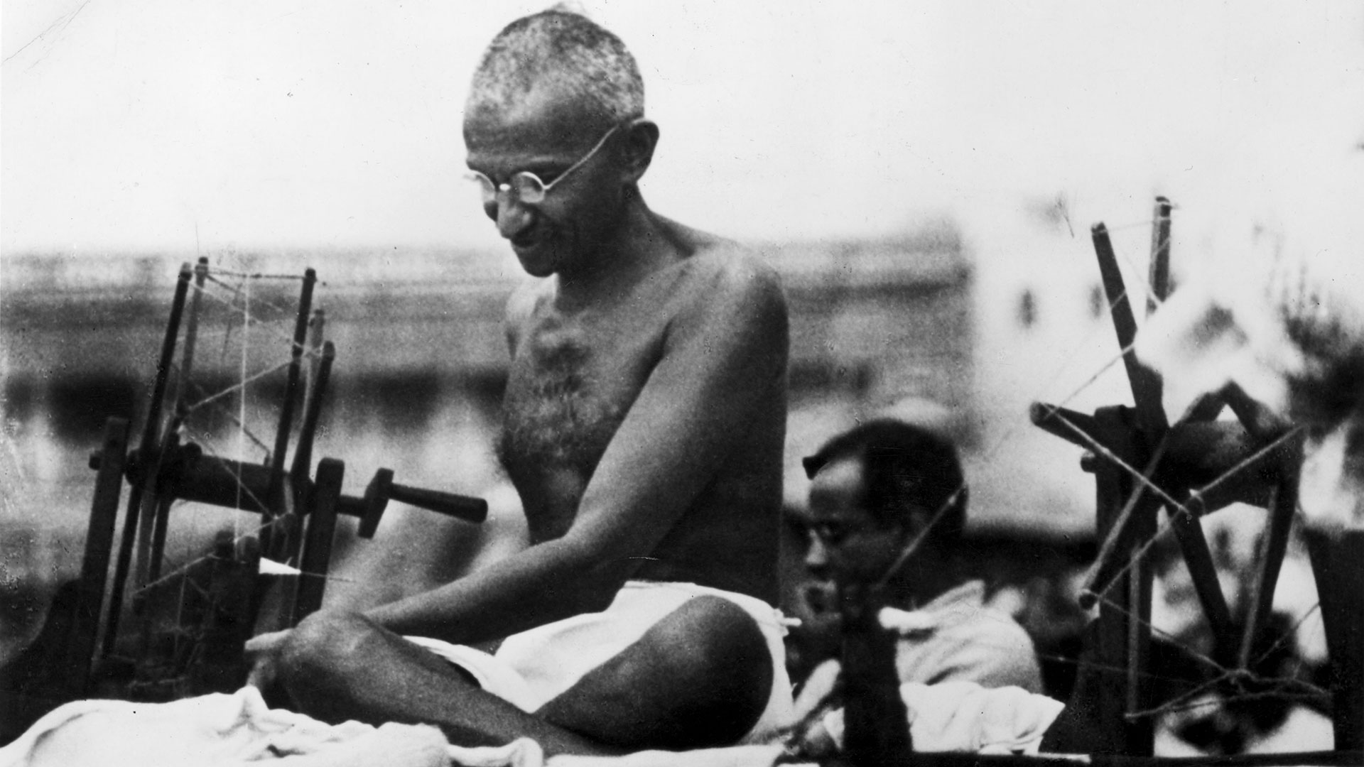 Gandhi nació el 2 de octubre de 1869 en el actual estado de Gujarat (Getty Images)