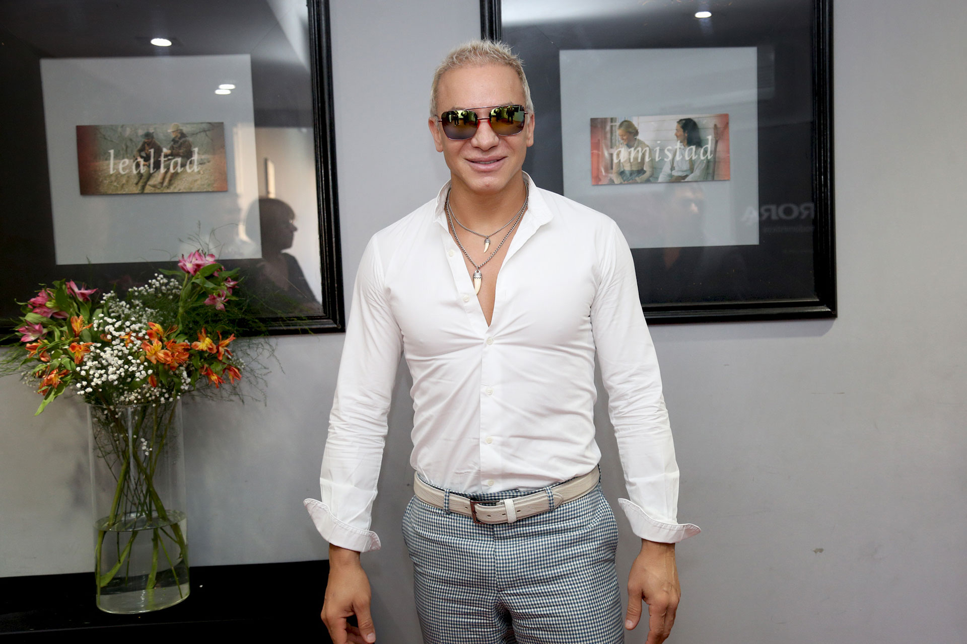 Flavio Mendoza se llevó el Estrella de Concert de Oro por su espectáculo “Mahatma”