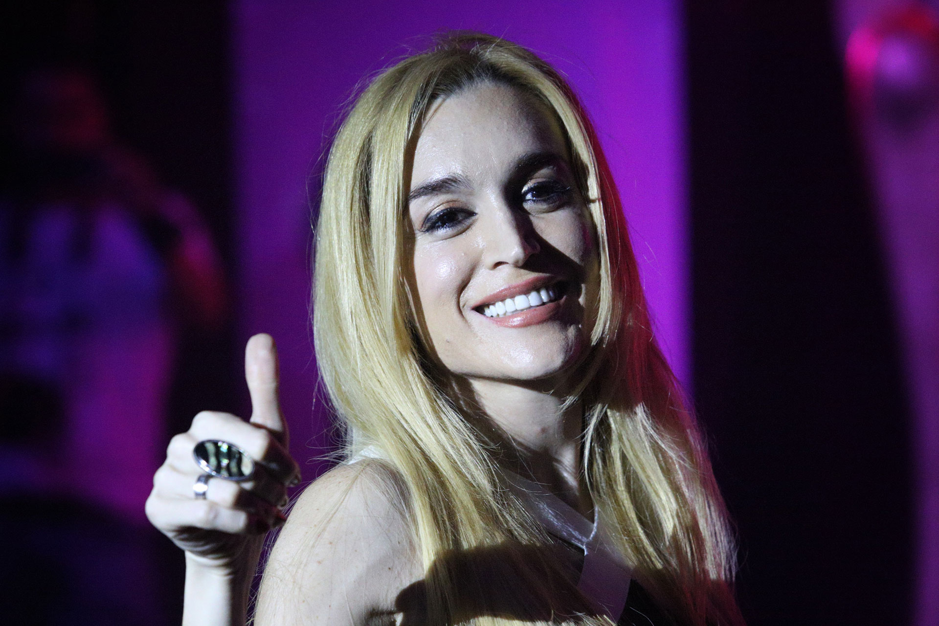 Fátima Florez ganó en dos categorías: Mejor Sonido y Labor Humorística femenemina. También recibió la estatuilla de Plata