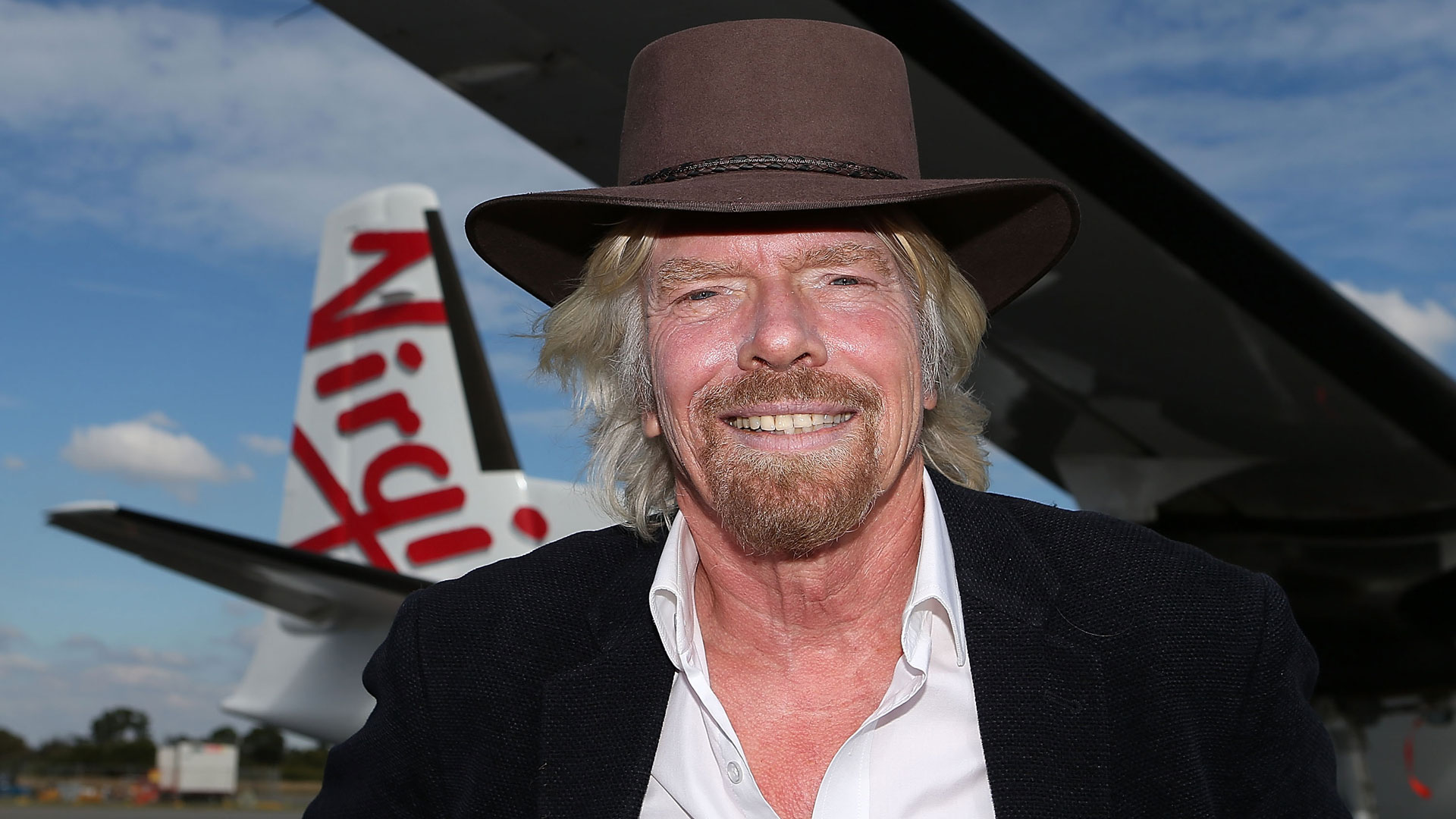 Con solo 20 años soñó en grande y creó su negocio Virgin Records (Foto: Getty)