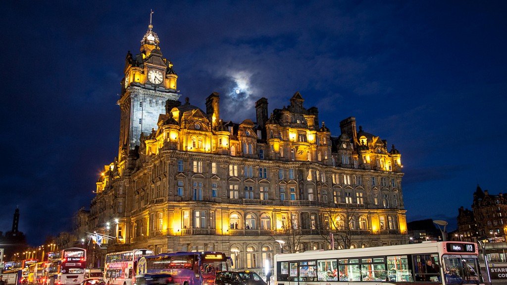 Este hotel exclusivo de Edimburgo no es para nada económico, y una noche cuesta unas 1.000 libras