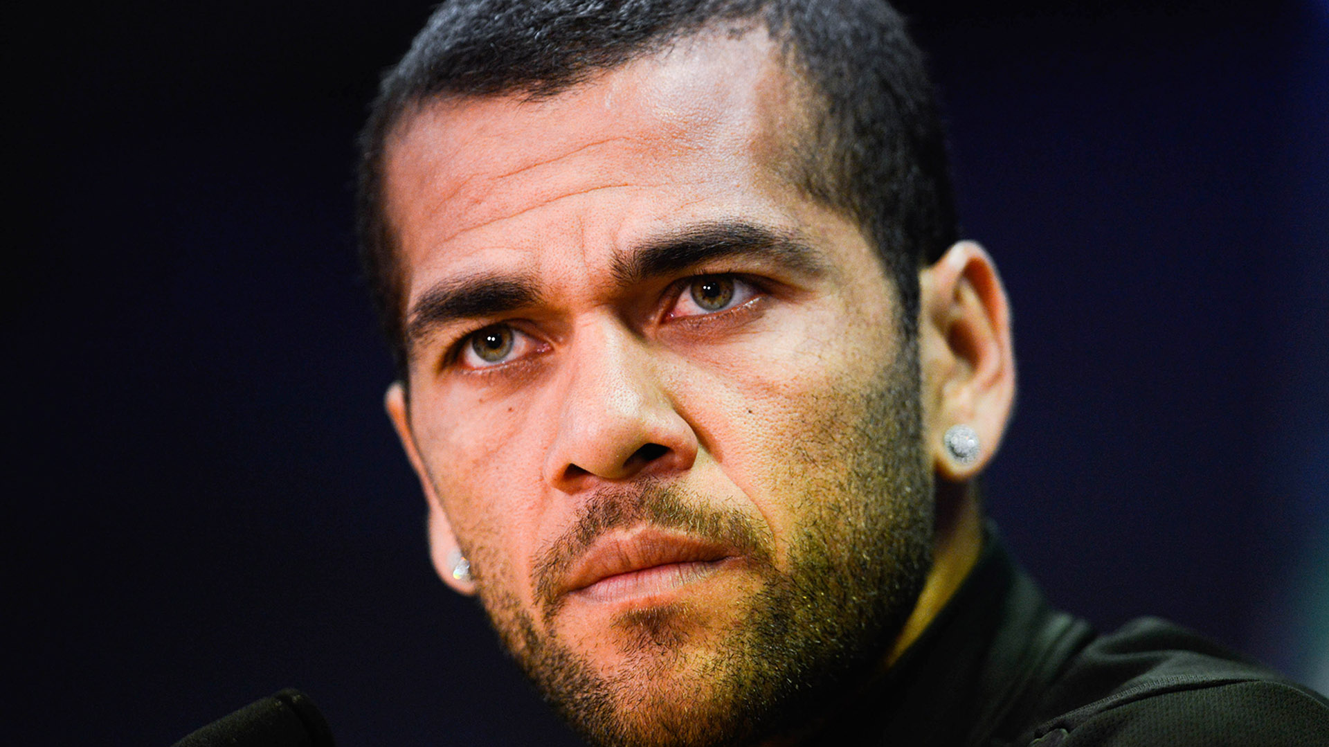 Dani Alves reveló detalles inéditos en una entrevista con la prensa española (Getty)