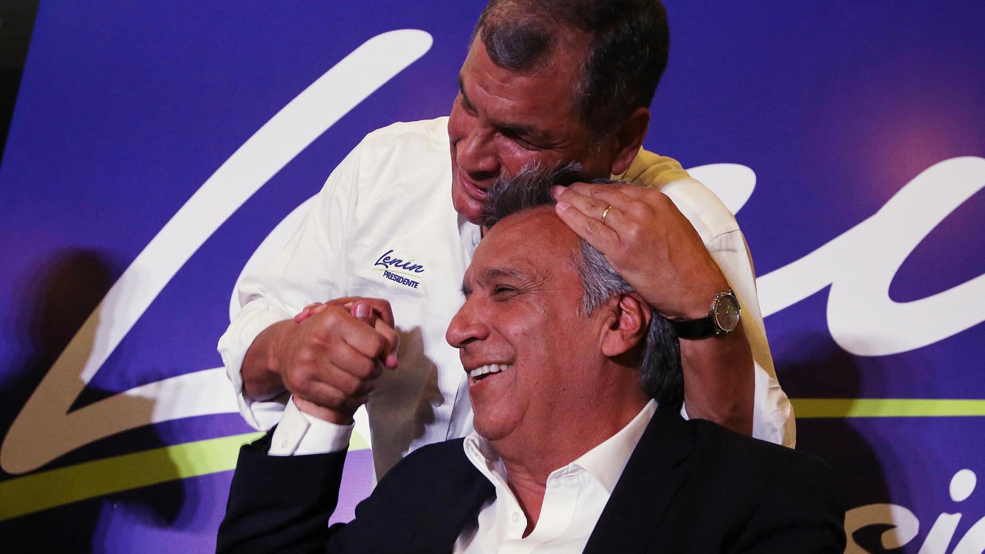 Durante la campaña y transición, nada hacía prever la ruptura entre el entonces presidente y su sucesor(Reuters)