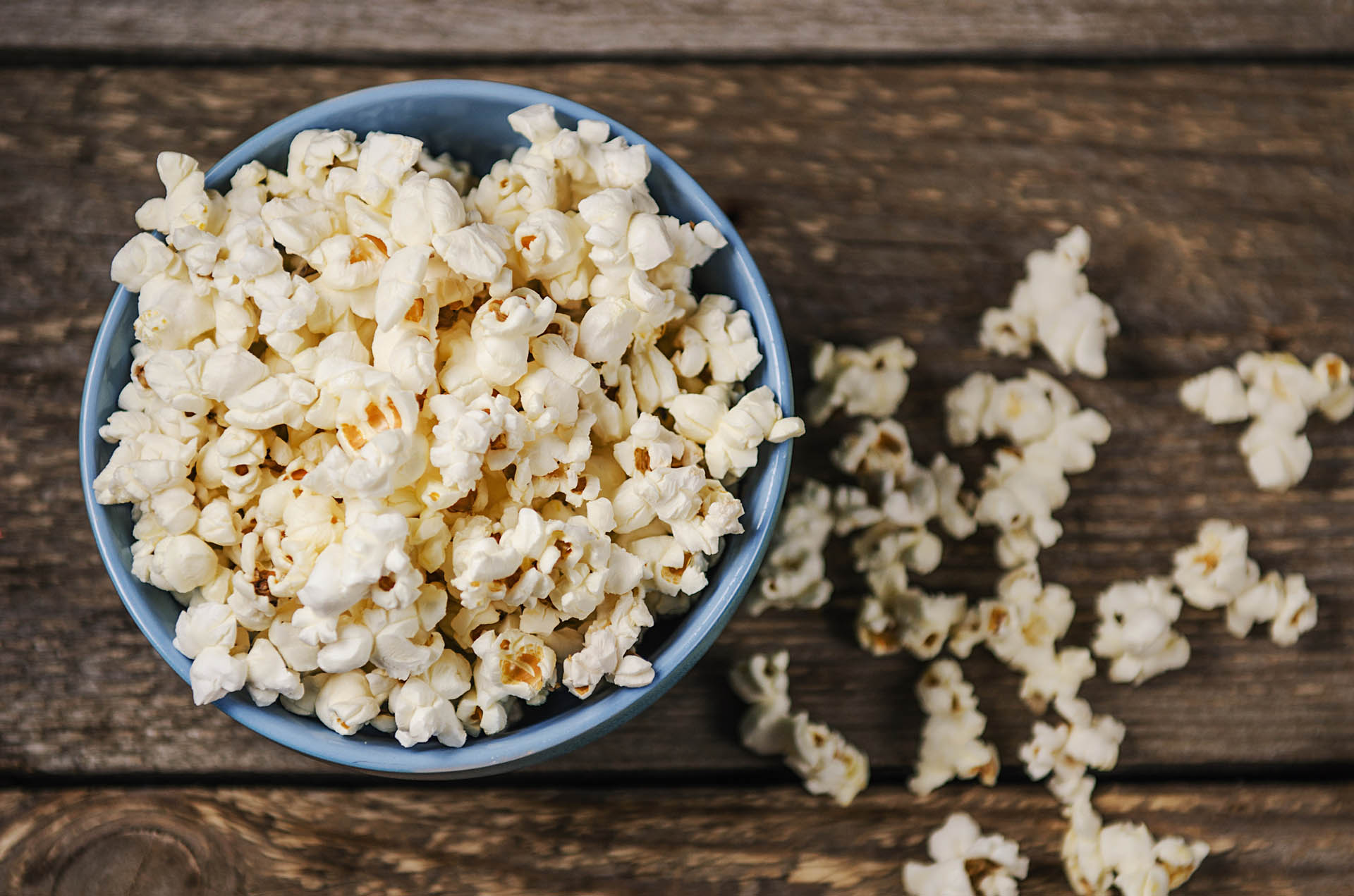 El pochoclo, creáse o no, es un snack que apaga el apetito y tiene efectos antioxidantes (iStock)