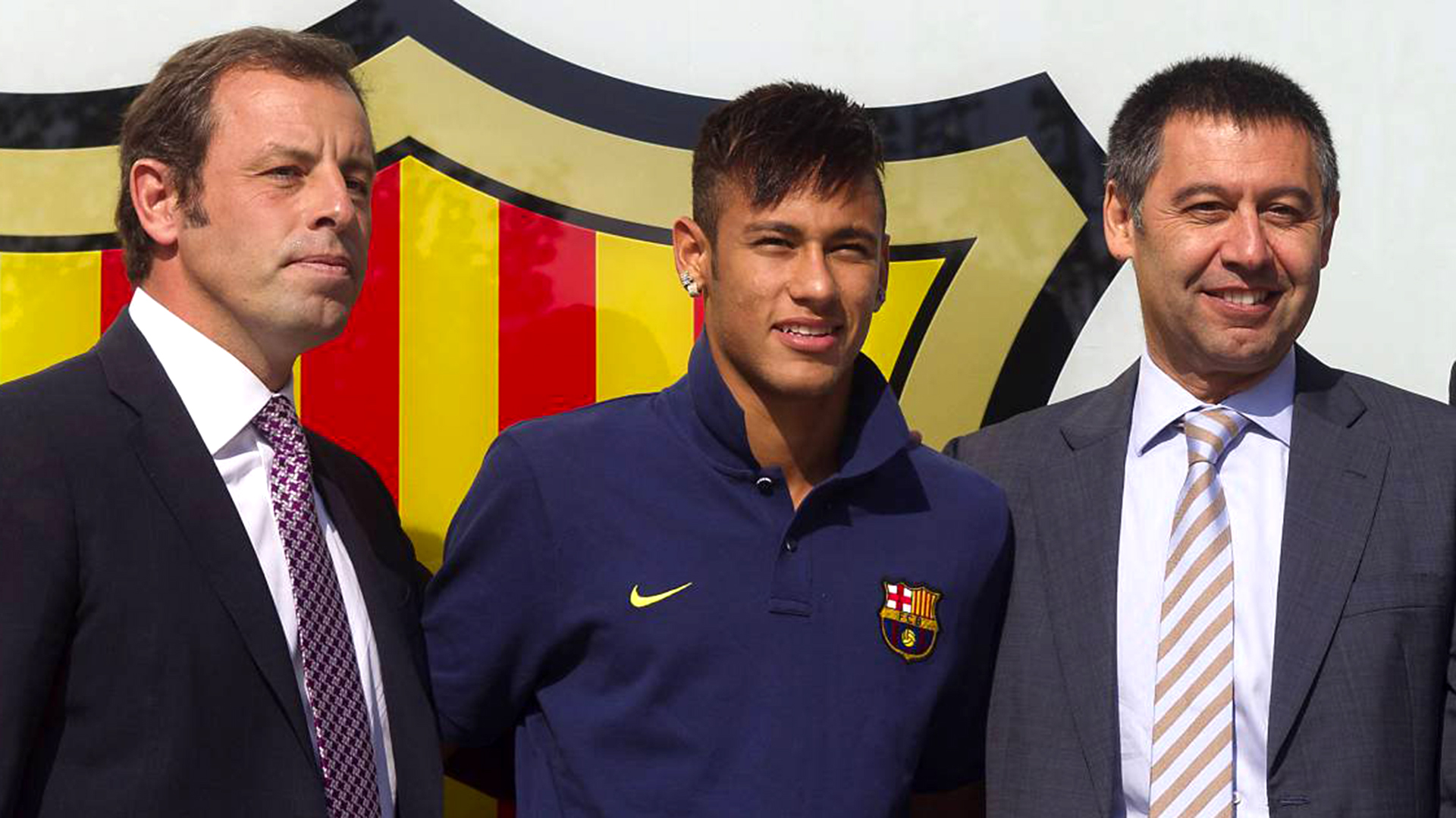 Rosell también tiene un juicio pendiente por un presunto delito de estafa en el fichaje de Neymar