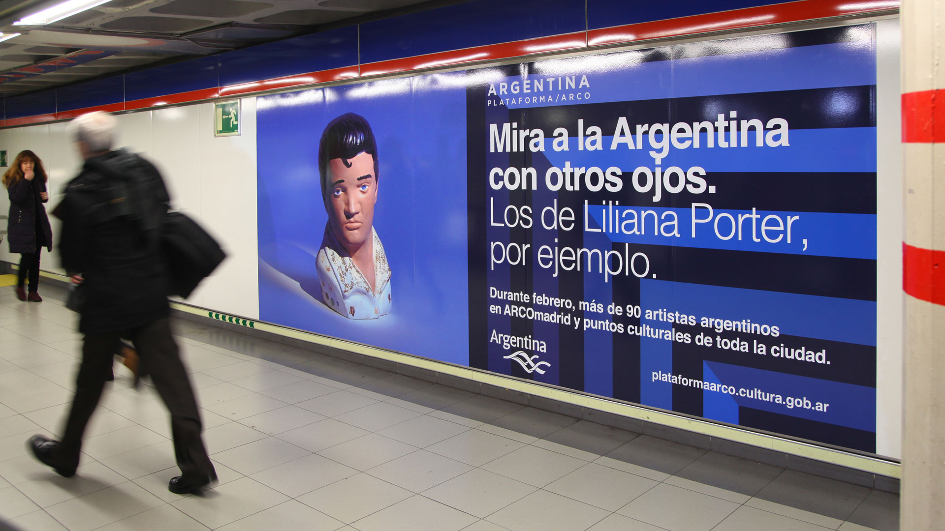 Madrid se vistió de arte argentino en ARCO. Muchas de las obras eran de mujeres