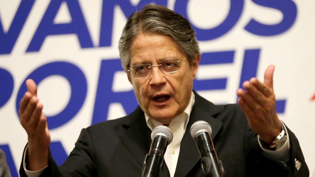 Guillermo Lasso (Reuters)