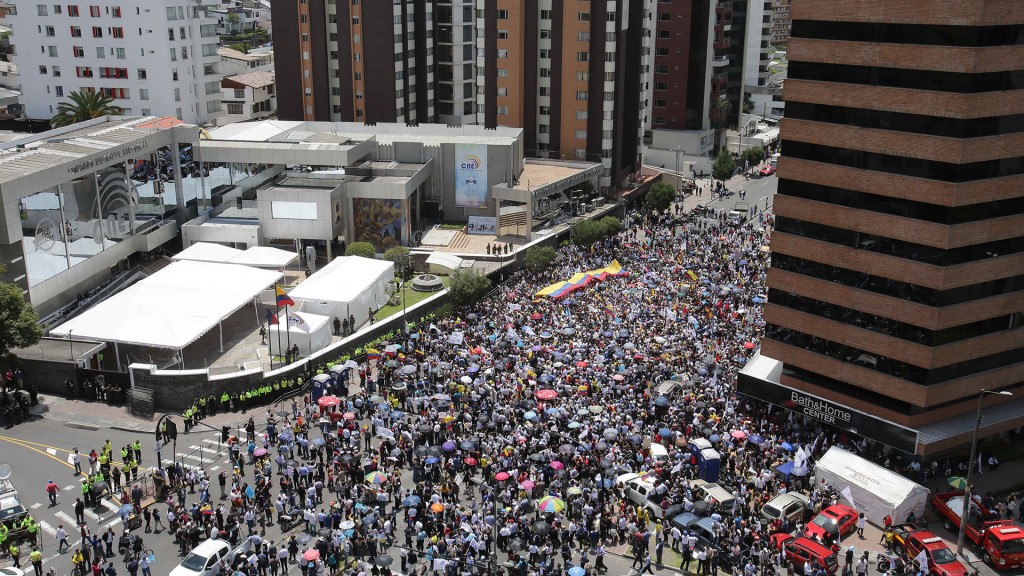 La oposición exige que se den a conocer los resultados (AP)