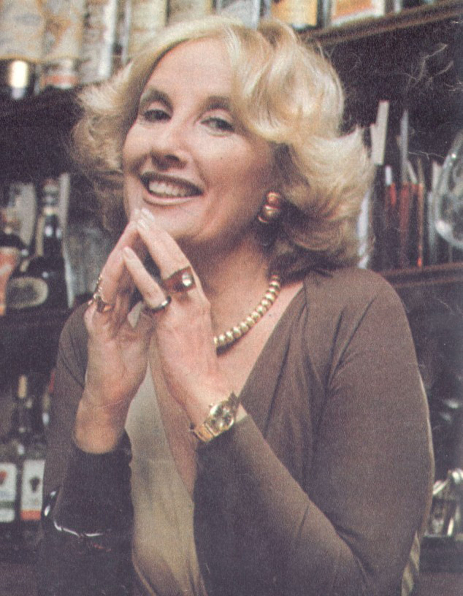 Mirtha, auténtica