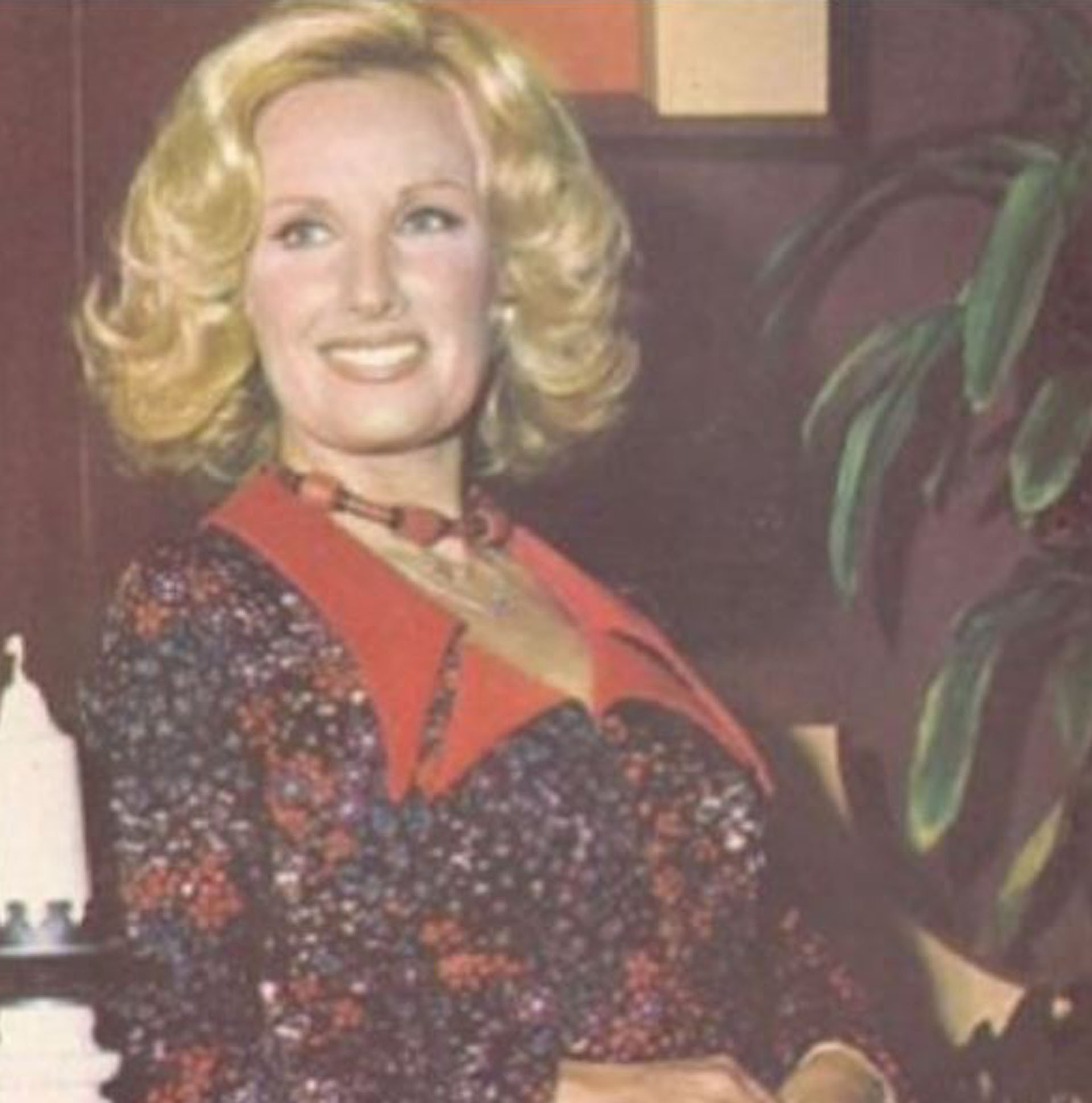 Otra foto de la intimidad de la diva