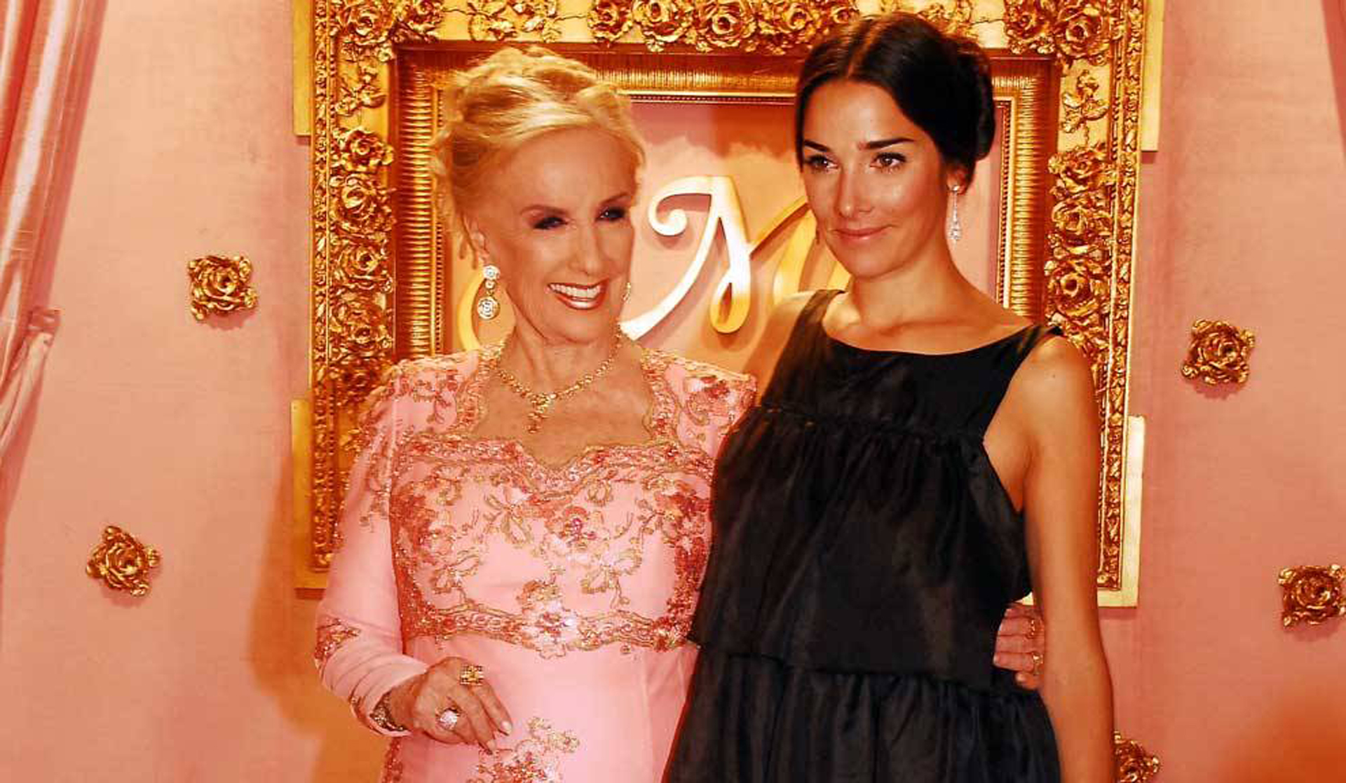 Mirtha Legrand y Juanita Viale