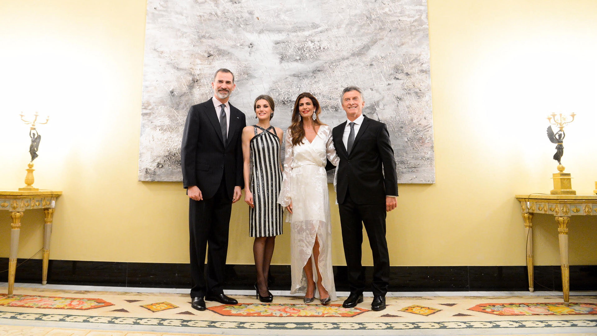 Los Reyes de España volverán a reencontrarse con el matrimonio presidencial argentino en el marco de la visita de Estado a la Argentina, que incluye el Congreso de la Lengua en Córdoba.