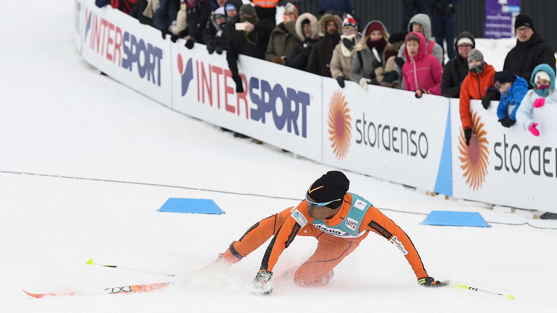 En la prueba de Sprint, terminó último y a 10 minutos del primero (AFP)