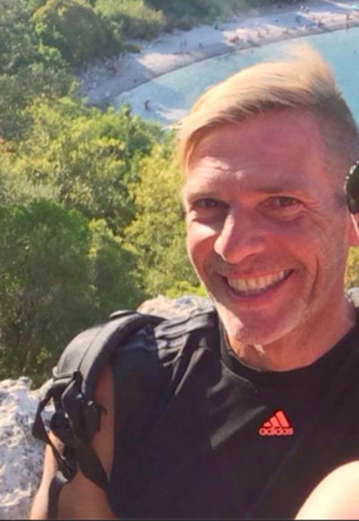 Amigos tanto en México y Alemania iniciaron una búsqueda frenética de Michael (55 años)