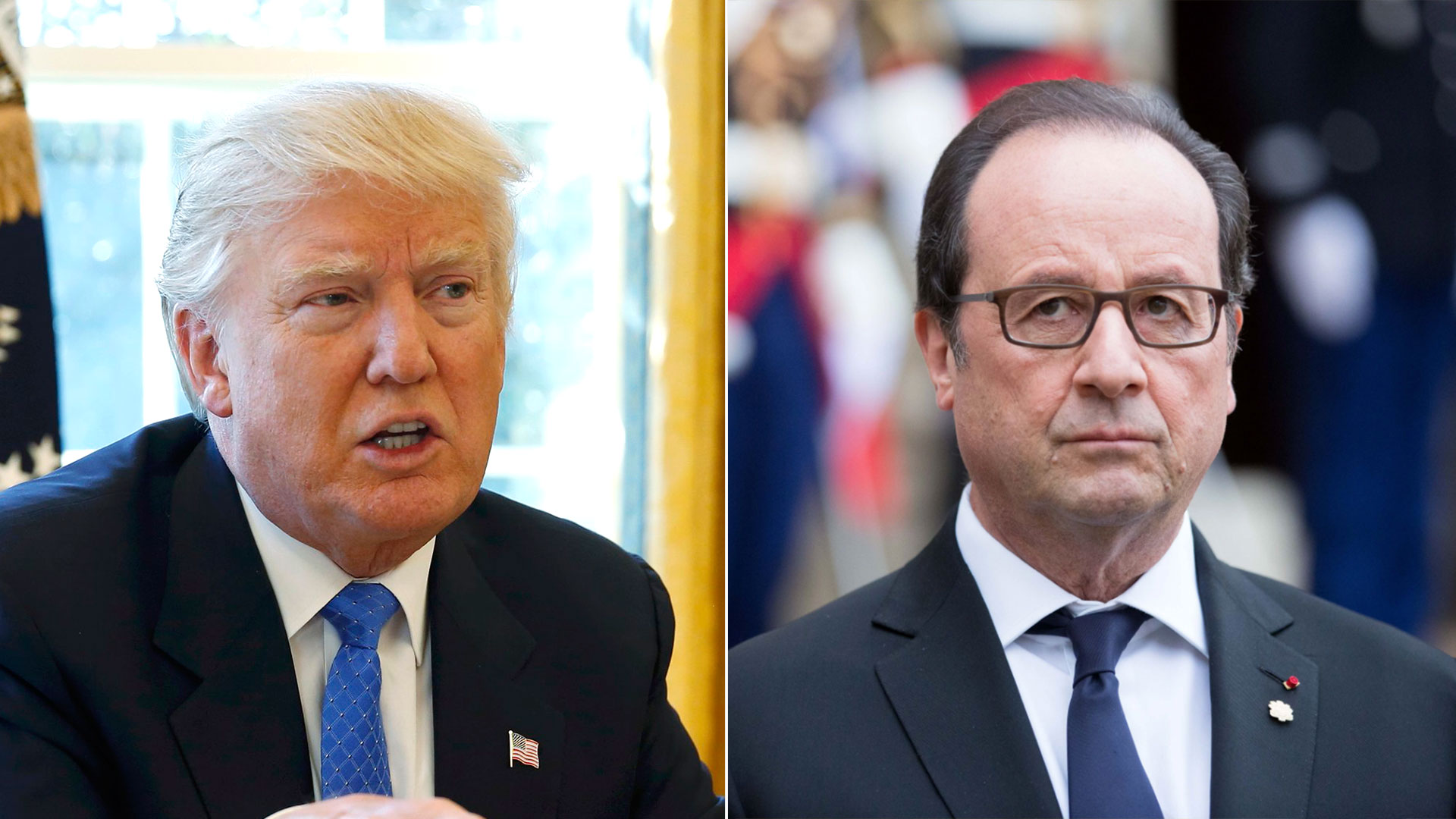 trump-hollande