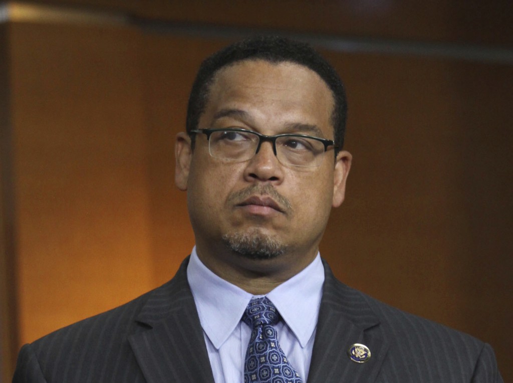 Keith Ellison, nuevo vicepresidente del Comité Nacional Demócrata (Reuters)