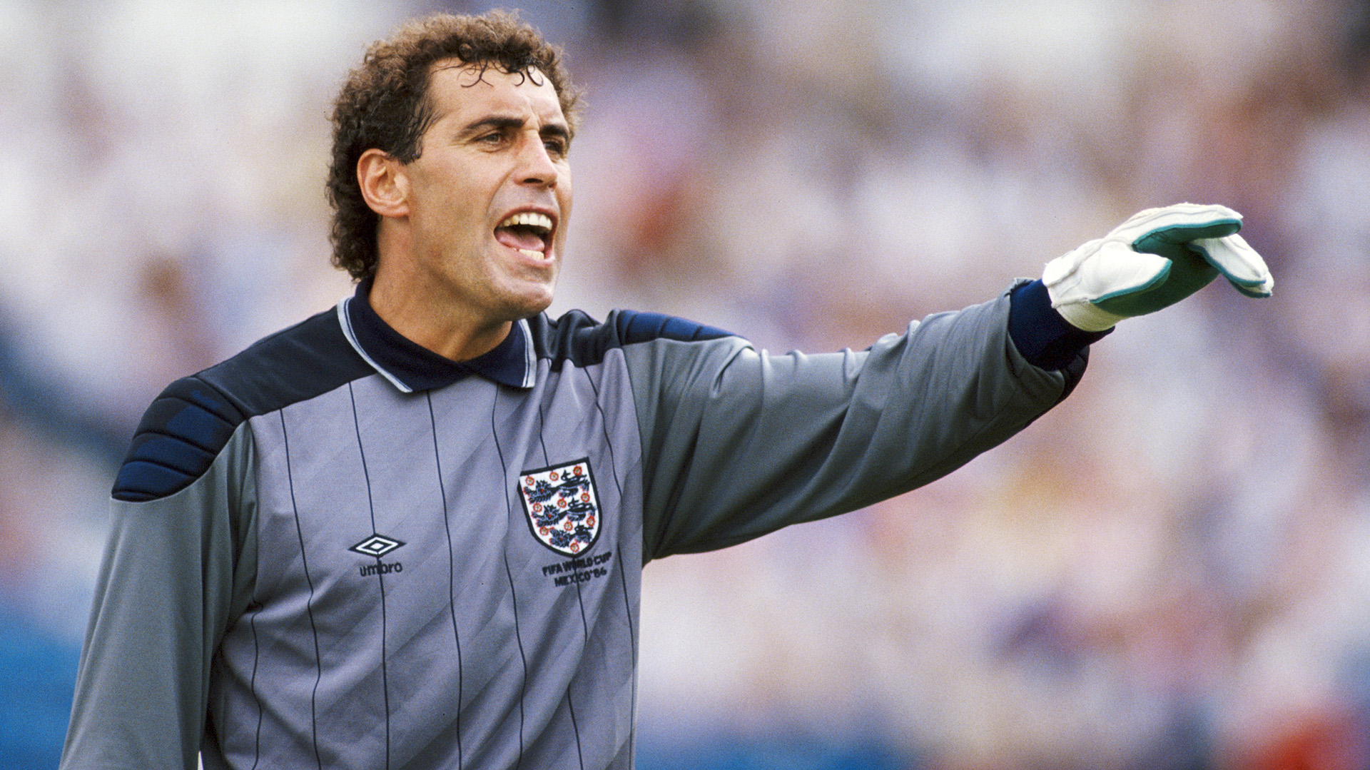 Peter Shilton cuenta con seis partidos más que Rooney en Inglaterra (Getty)