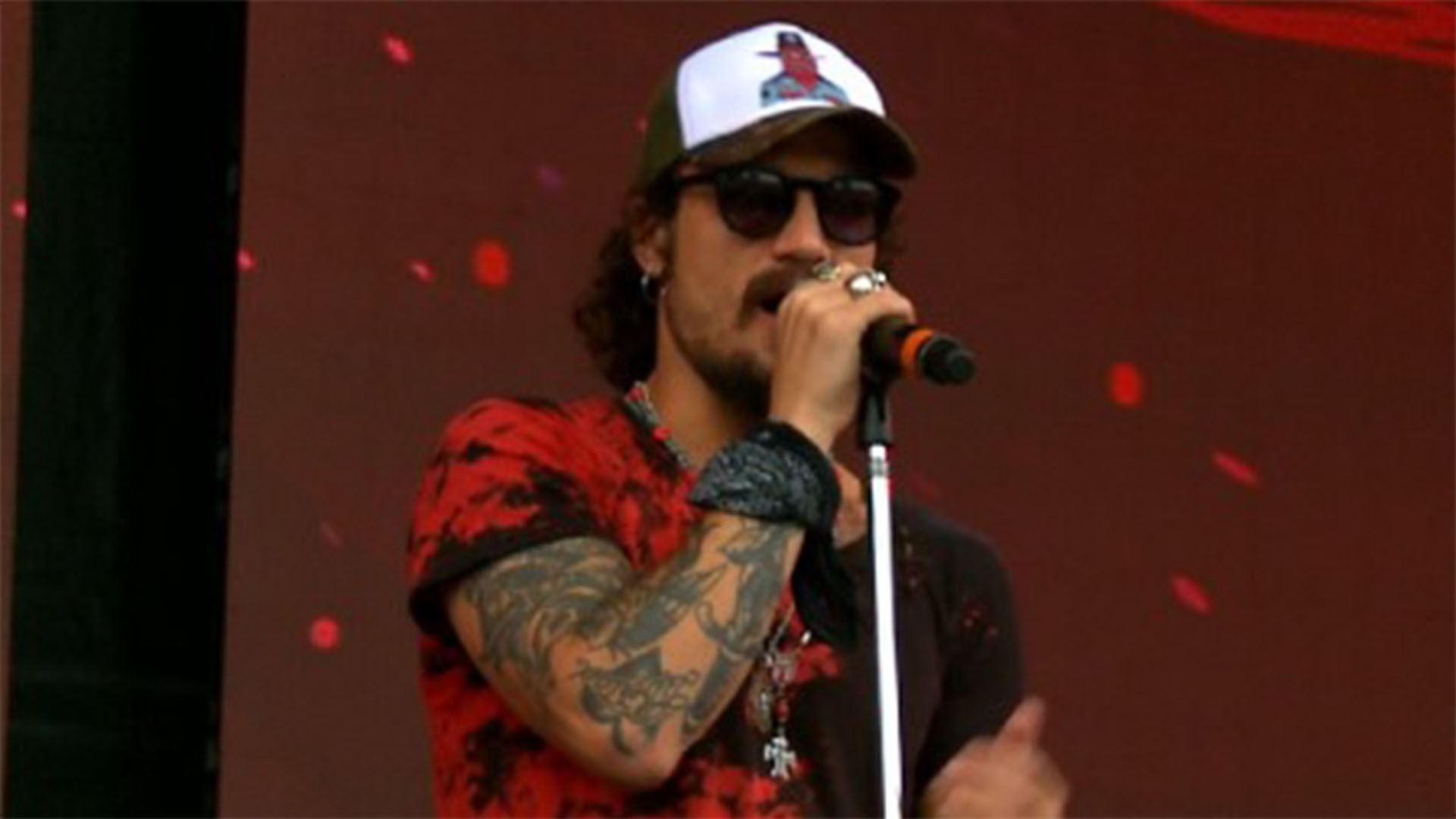 Daniel Osvaldo dejó el fútbol para dedicarse a la música