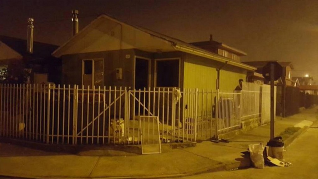 La casa donde se produjeron acontecimientos extraños