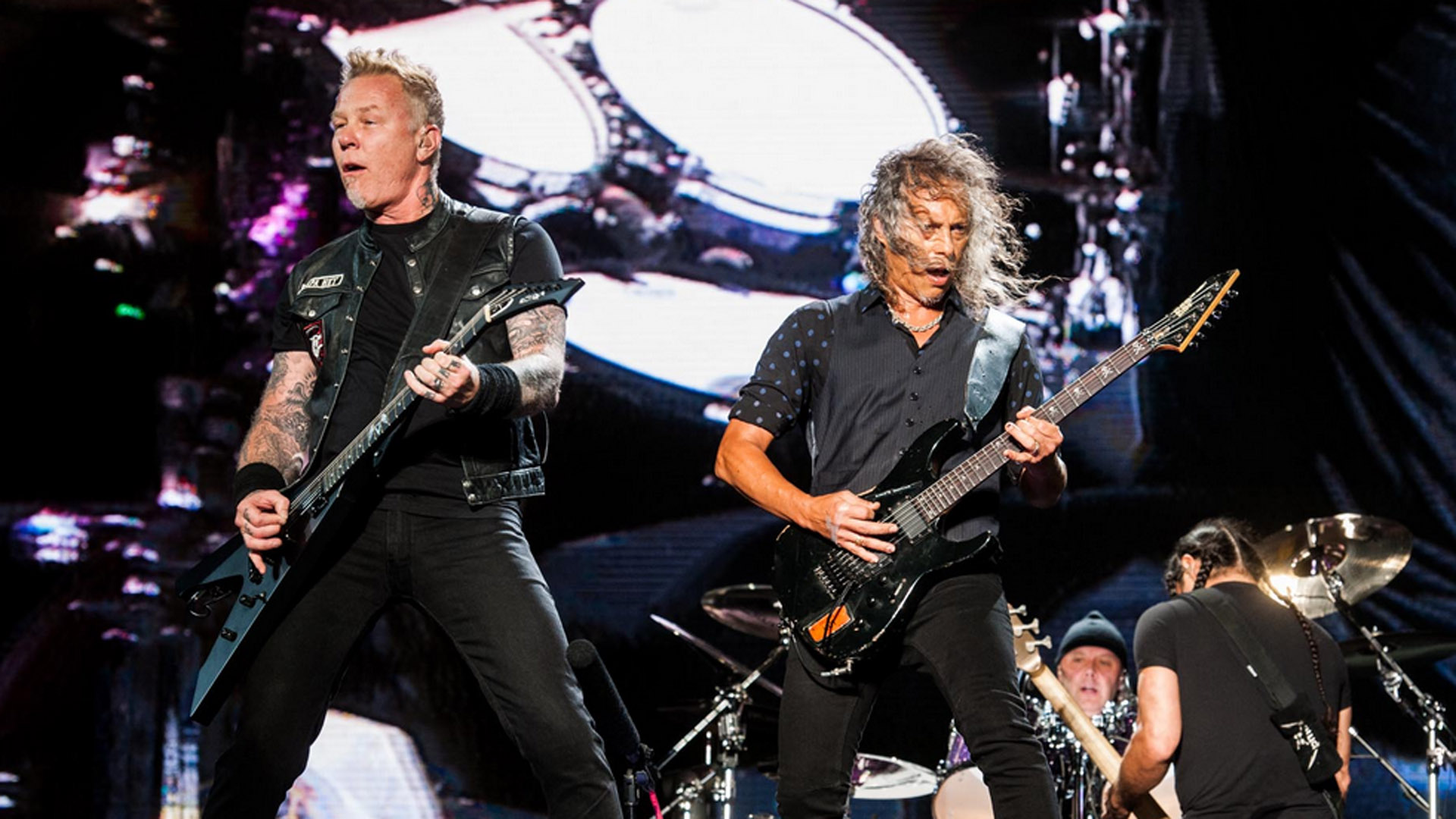 Miles de personas disfrutaron del show de Metallica