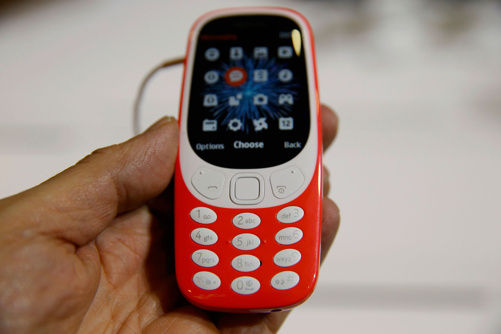 Para los nostálgicos, se relanzó el mítico Nokia 3310