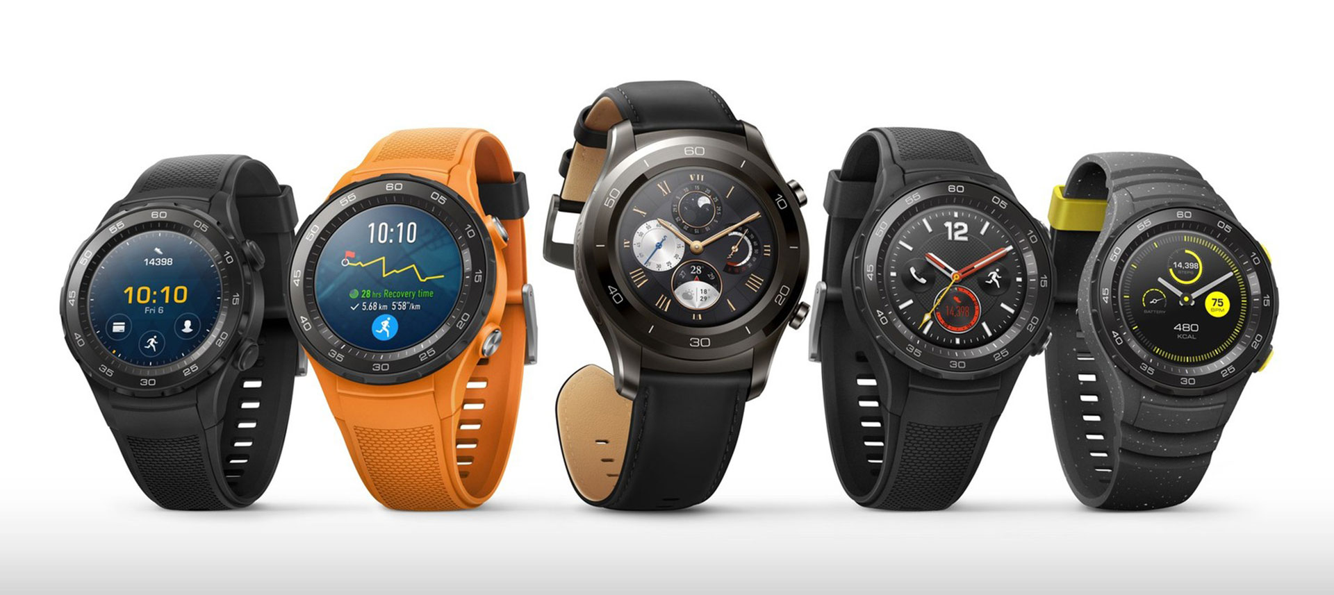Huawei Watch 2, un reloj inteligente que ofrece mayor duración de batería que sus competidores