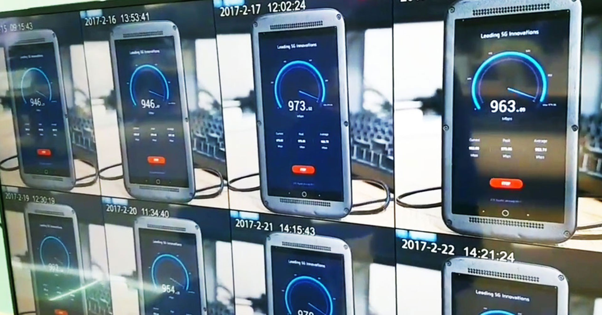 La empresa china cumplió con su promesa de generar el teléfono más veloz del mundo, aunque es un prototipo