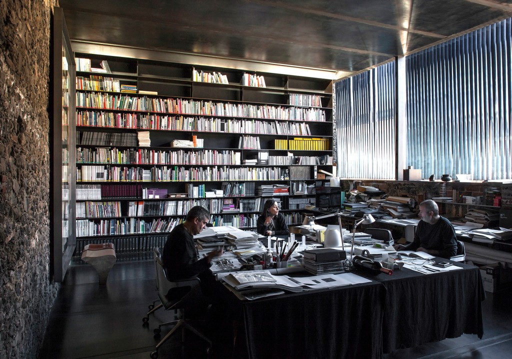 El “laboratorio” Barberí, donde los arquitectos planean y desarrollan sus obras