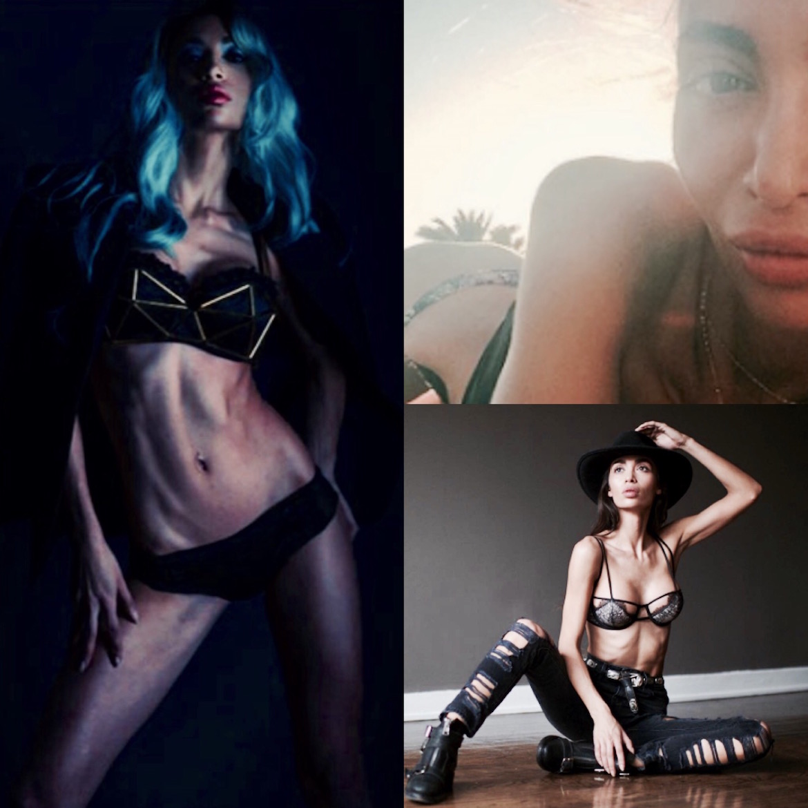 Al igual que muchas de sus colegas modelo residentes en Nueva York, Katrina Caro trabajaba incansablemente para poder cumplir su sueño de llegar a triunfar en el mundo de la moda. Fotos IG @KatrinaCaro