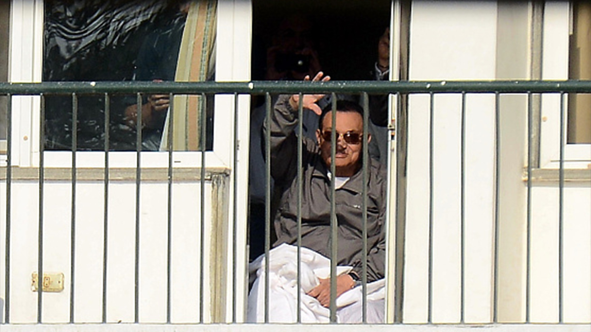 Hosni Mubarak, ex presidente de Egipto (Getty)