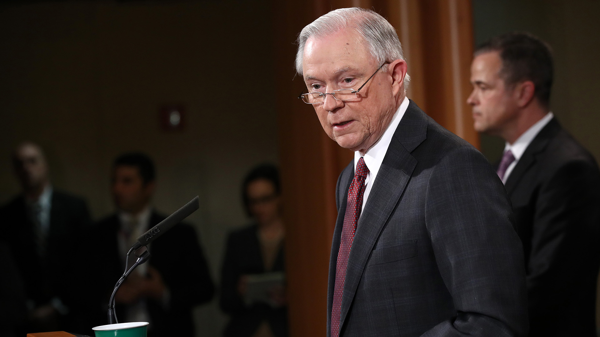 Jeff Session (Getty)