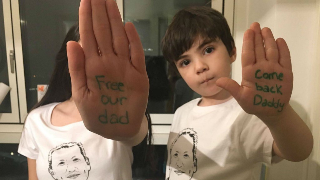 Los hijos de Ahmedreza Djalali piden que el Papa intervenga para la liberación de padre (Fecebook)