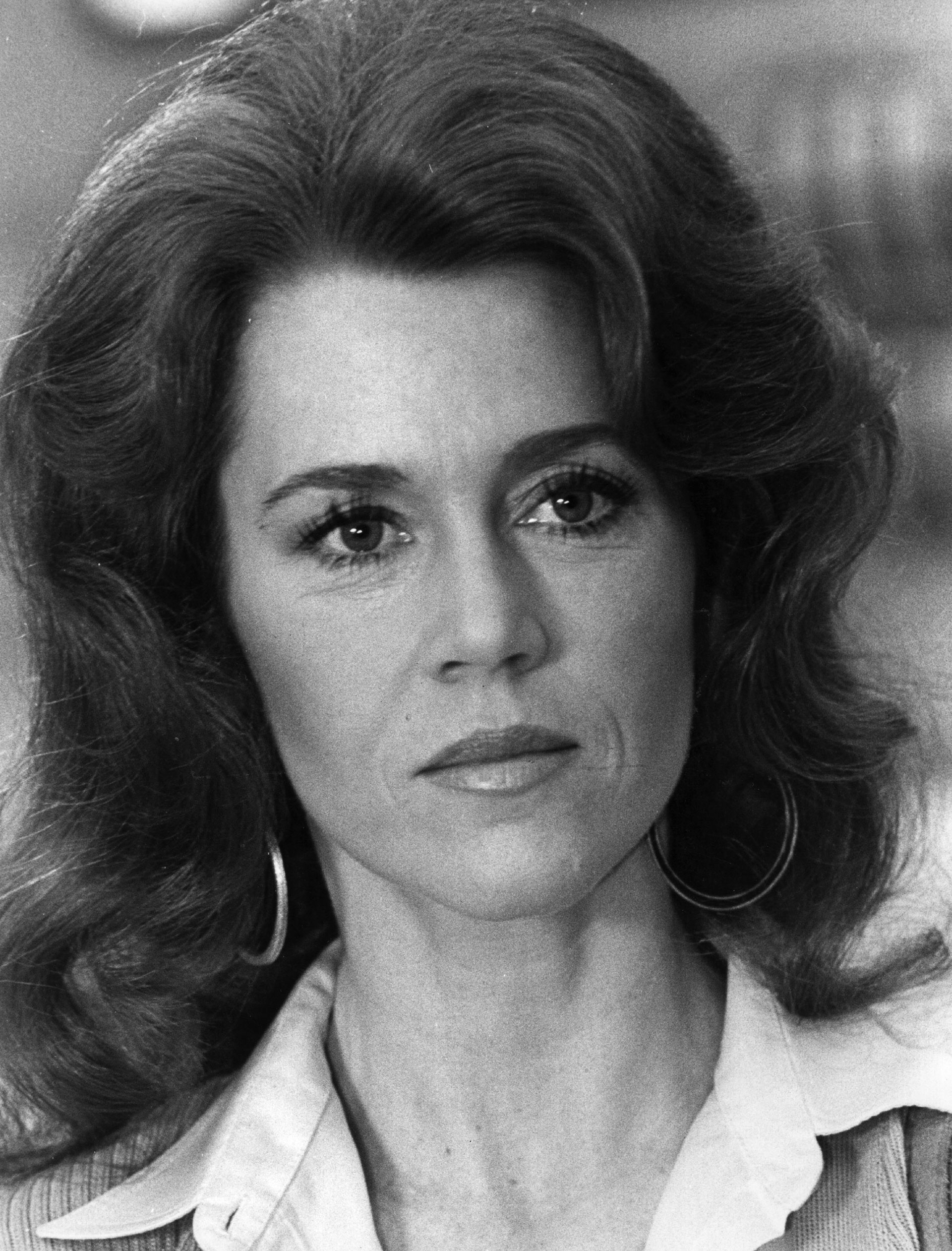 Fonda se convirtió en una de las voces del movimiento feminista más fuerte de los Estados Unidos y el mundo. Su compromiso y su activismo sigue a sus casi 80 años (Getty)