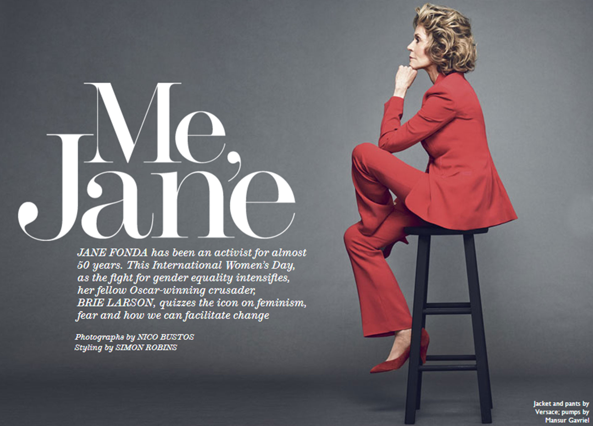 La entrevista publicada en la última edición de Edit, donde Jane Fonda confiesa haber sido violada