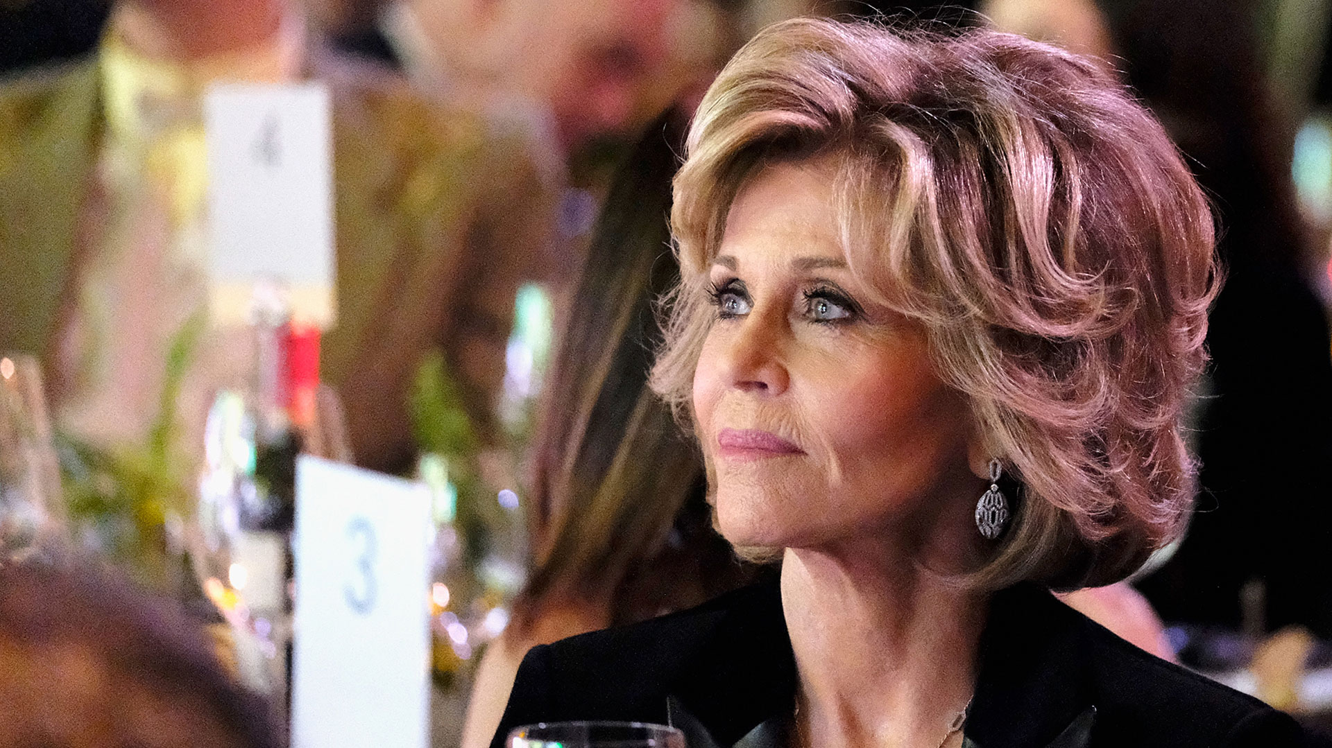 Jane Fonda: “Fui violada, fui abusada sexualmente como una niña” (Getty)