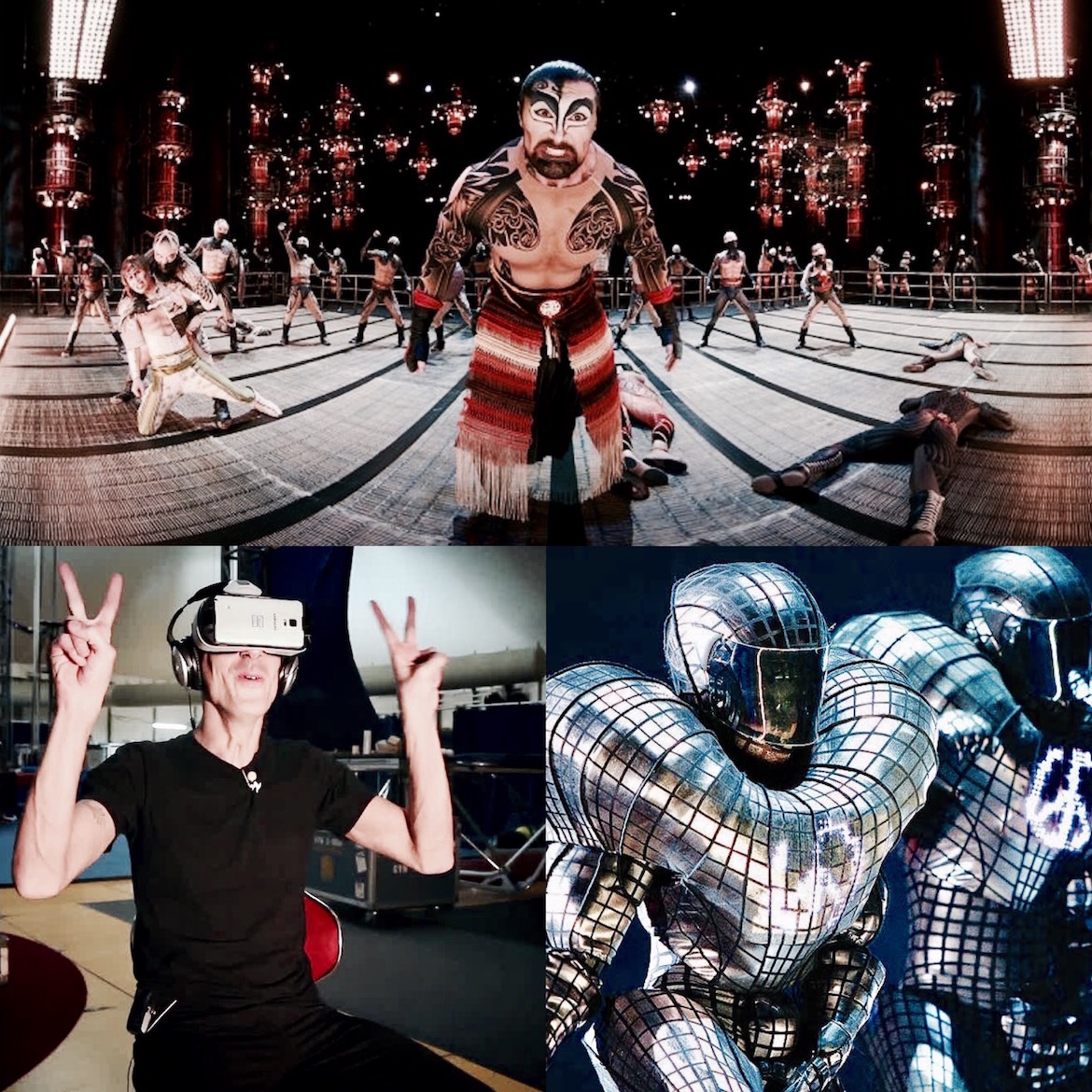 El uso de nuevas tecnologías para complementar shows en vivo como Kurios mediante gafas de realidad virtual Gear VR, atraen a un nuevo segmento del mercado que busca una mayor inmersión en la historia