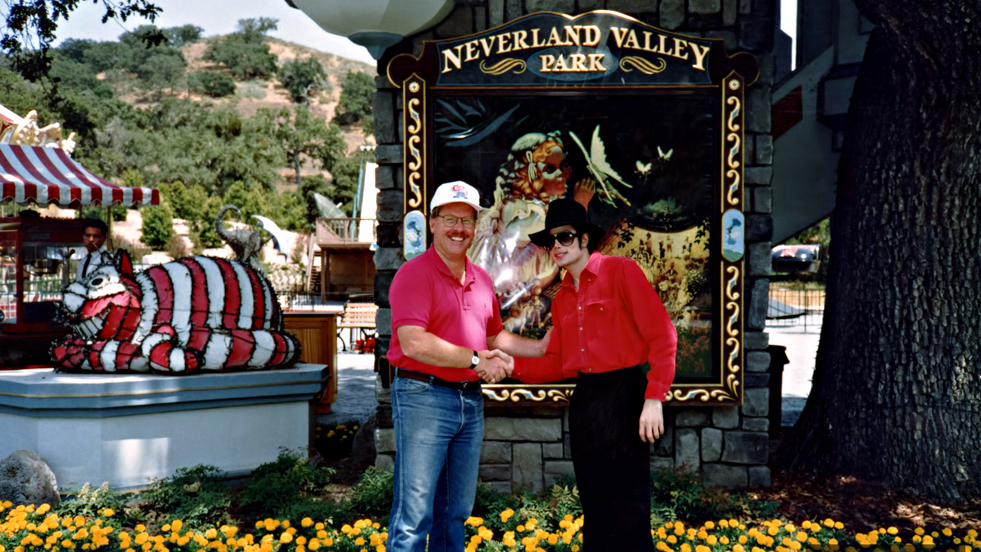 Michael Jackson en Neverland