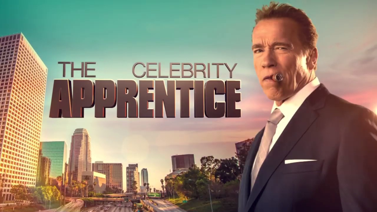 El tiempo de Arnold Schwarzenegger como anfitrión del show de la cadena NBC “The Celebrity Apprentice” fue bien corto