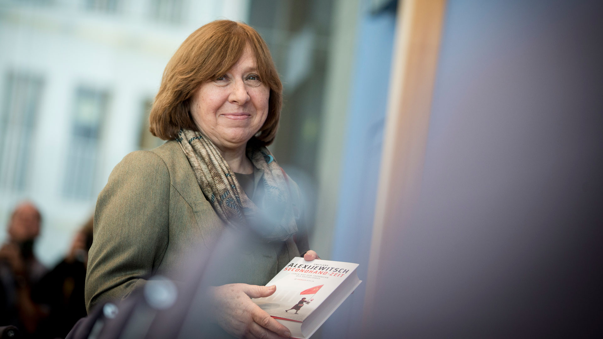 Svetlana Alexievich, ganadora del Nobel de Literatura (Getty)