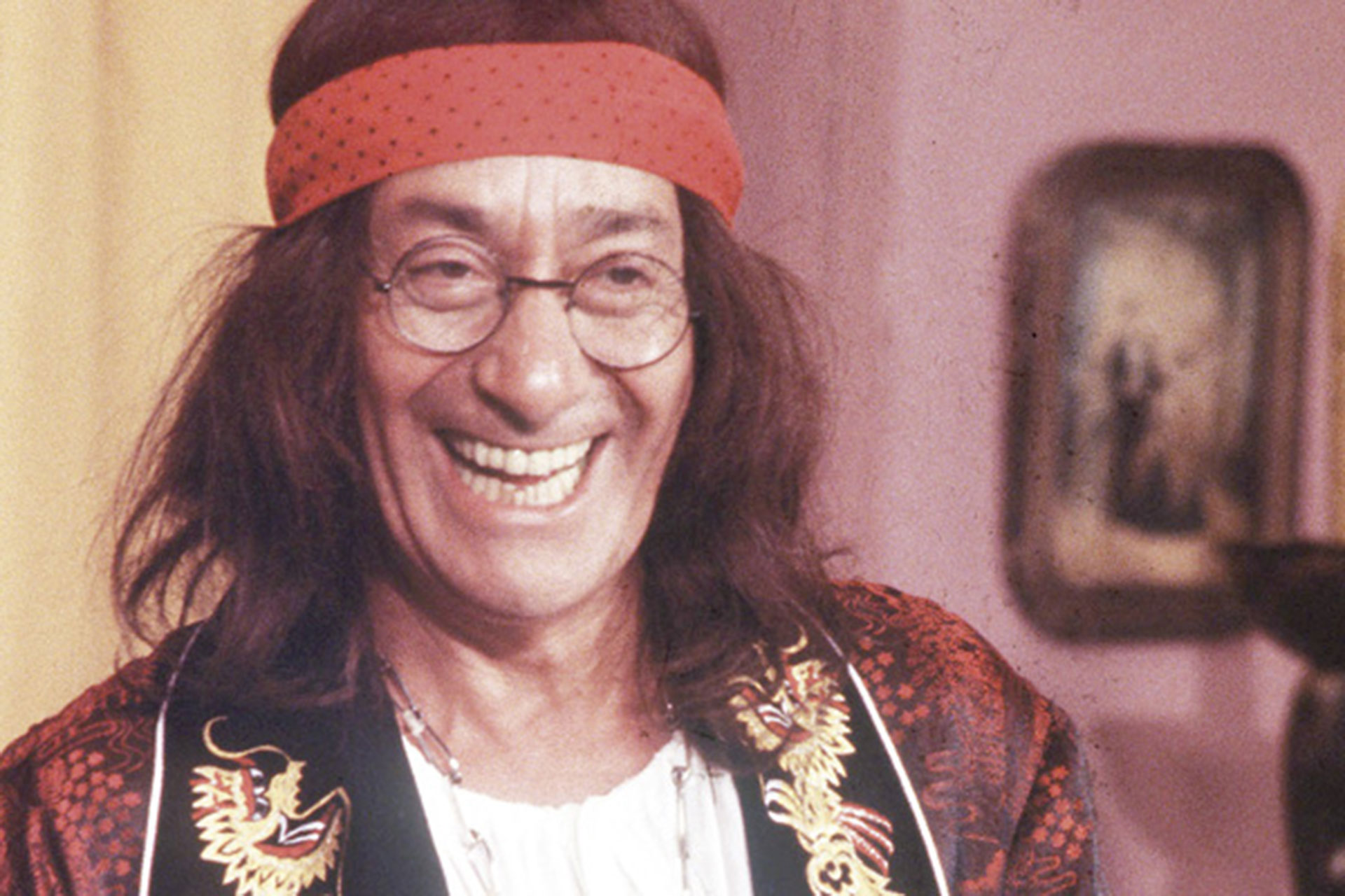 Alberto Olmedo y su inolvidable “Manosanta”