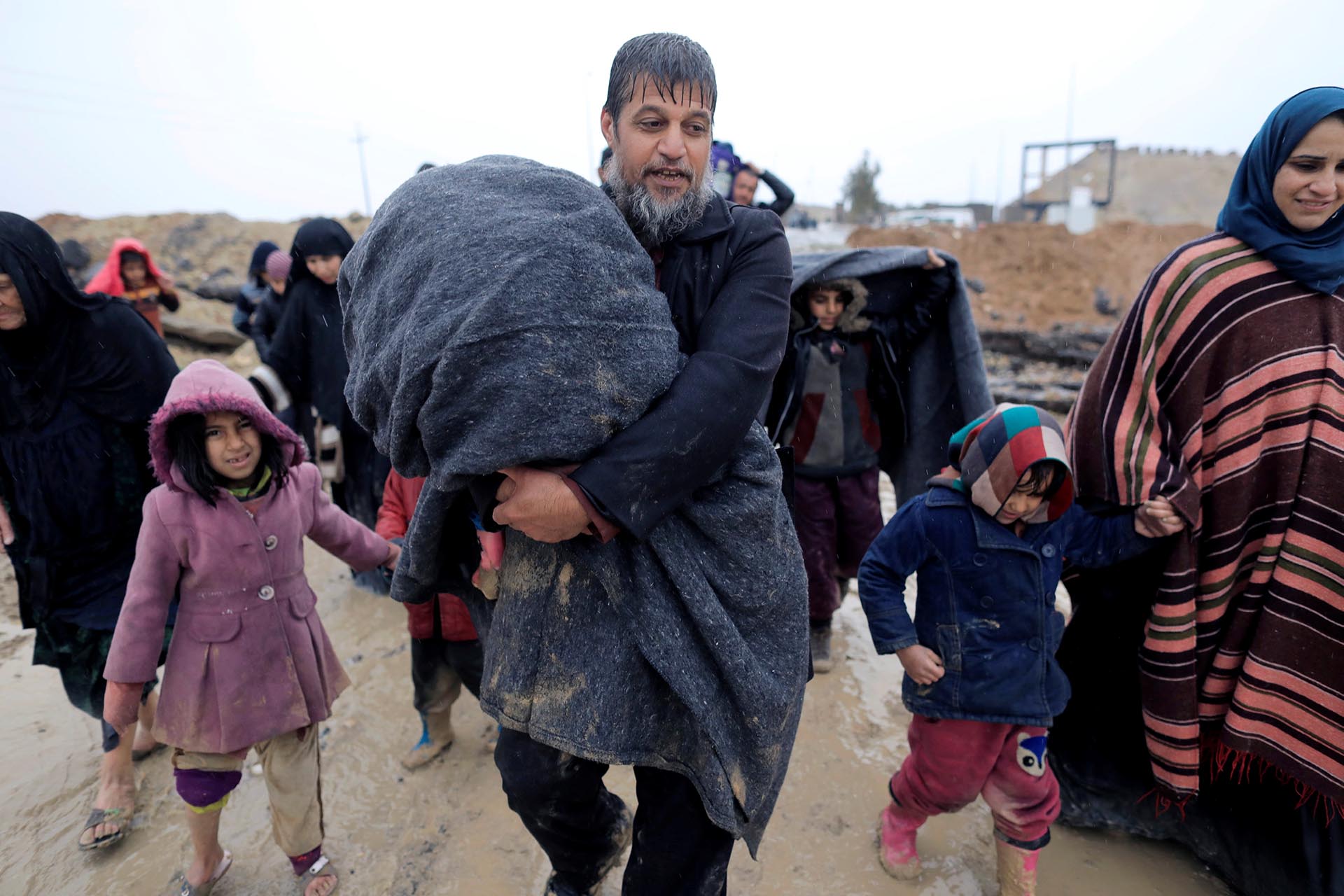 El Ejército de Irak tomó el control de gran parte del oeste de Mosul