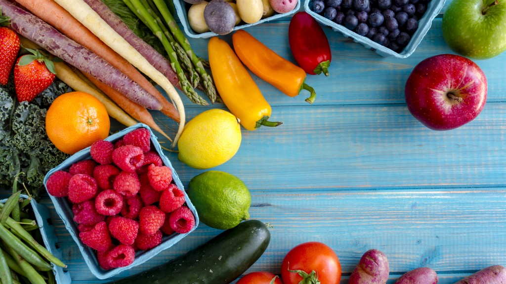La cantidad de frutas y verduras por día también determina el éxito de una dieta (iStock)
